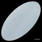 Gift To Love | Canvas Board Artist Quality Oval | Color : White | Size : 4 X 8 Inch | Code : CBAQO48