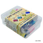 Gift To Love | Colour Binder Clips | Size : 19 Mm | Pcs : 12 Pcs | Code : CBC19MM