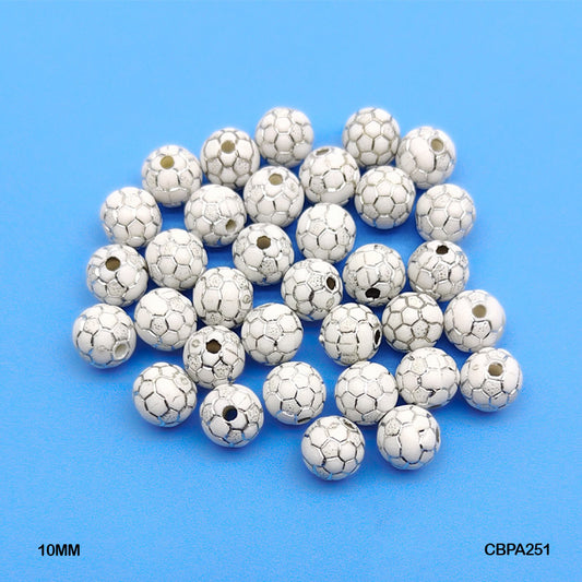 Gift To Love | Craft Beads Plastic | Size : 10 Mm | Pcs : 500 Gm | Code : CBPA251