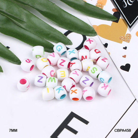 Gift To Love | Craft Beads Plastic | Pcs : 500 Gm | Code : CBPA458