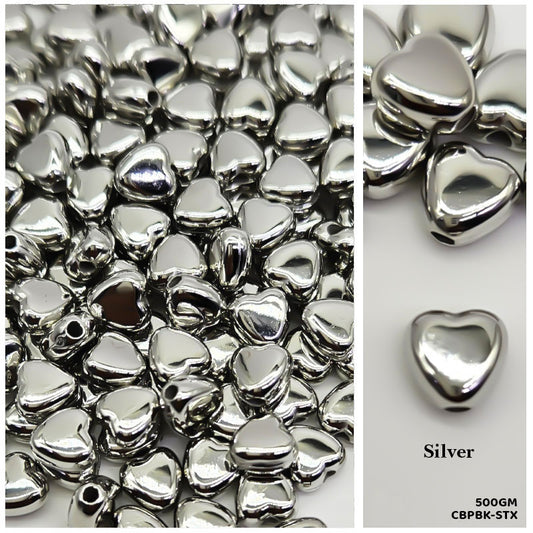 Gift To Love | Craft Beads Plastic | Pcs : 500 Gm | Code : CBPBKSTX
