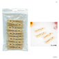 Gift To Love | Clip Big Wooden | Size : 3 Inch | Pcs : 10 Pcs | Code : CBPL