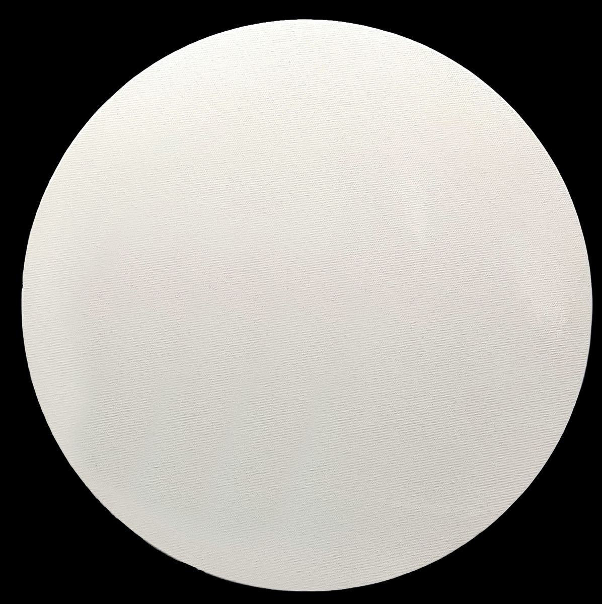 Gift To Love | Canvas Board Stretched Frame Round | Size : 16 Inch | Code : CBRD16