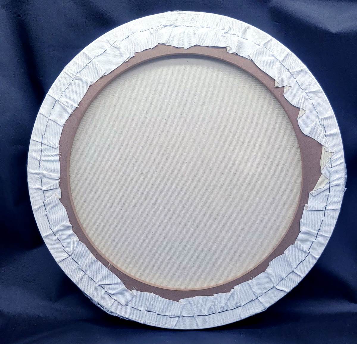 Gift To Love | Canvas Board Stretched Frame Round | Size : 18 Inch | Code : CBRD18