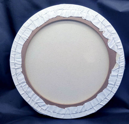 Gift To Love | Canvas Board Stretched Frame Round | Size : 18 Inch | Code : CBRD18
