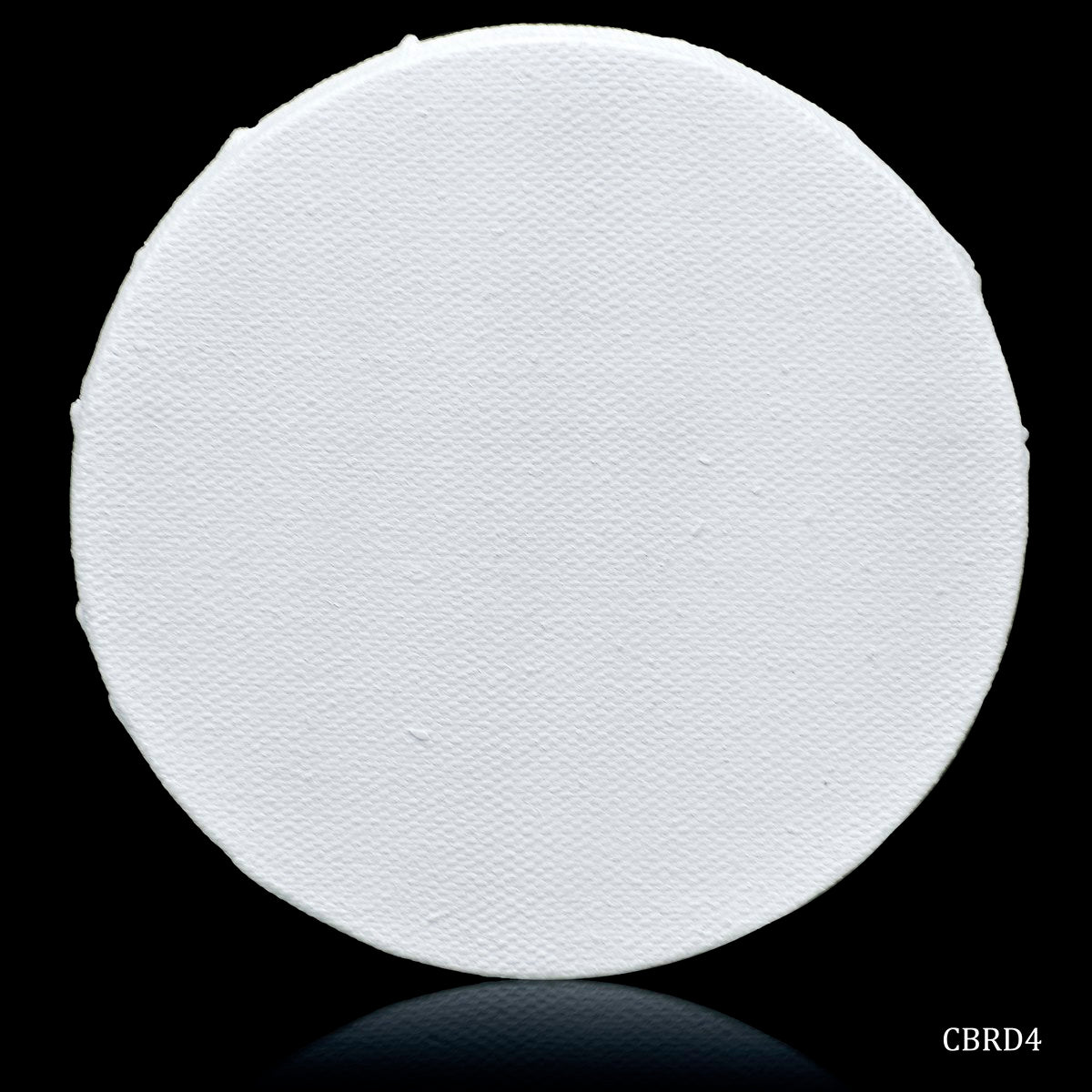 Gift To Love | Canvas Board Stretched Frame Round | Size : 4 Inch | Code : CBRD4