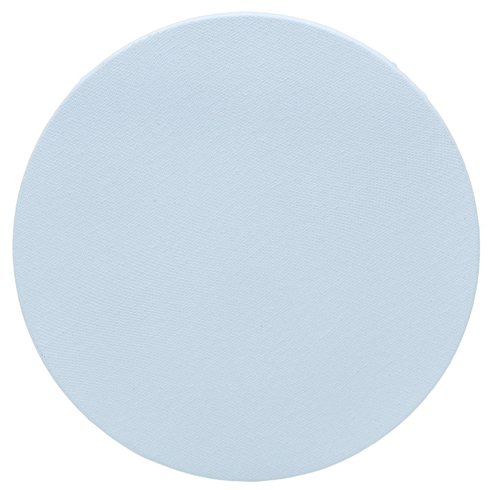 Gift To Love | Canvas Board Stretched Frame Round | Size : 7 Inch | Code : CBRD7