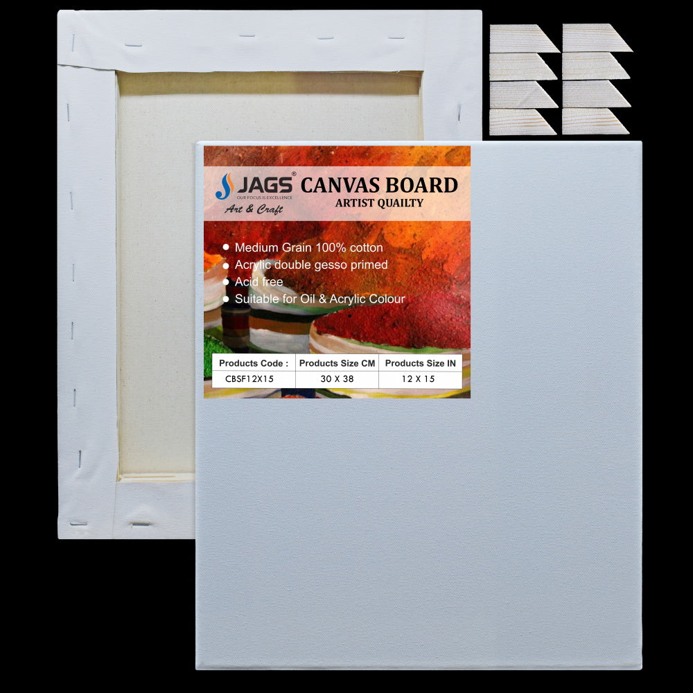 Gift To Love | Canvas Board Stretched Frame | Size : 12 X 15 Inch | Code : CBSF12X15