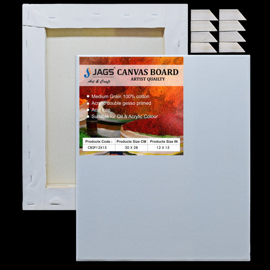 Gift To Love | Canvas Board Stretched Frame | Size : 12 X 15 Inch | Code : CBSF12X15