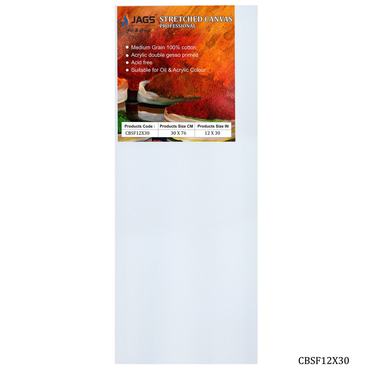 Gift To Love | Canvas Board Stretched Frame | Size : 12 X 30 Inch | Code : CBSF12X30