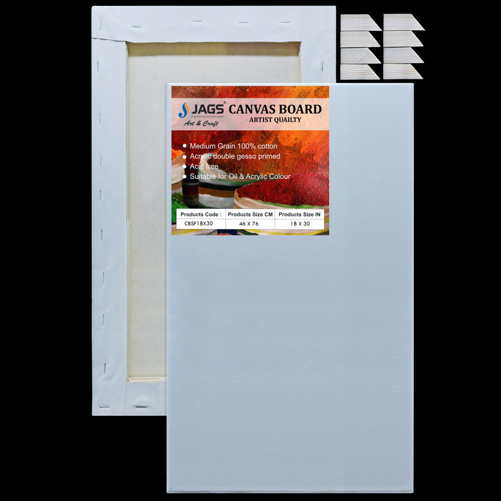 Gift To Love | Canvas Board Stretched Frame | Size : 18 X 30 Inch | Code : CBSF18X30