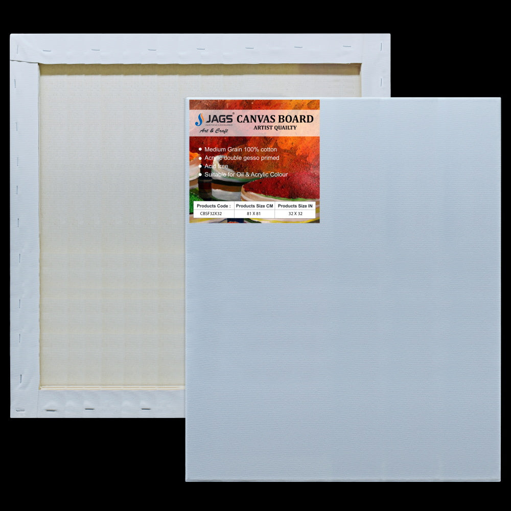 Gift To Love | Canvas Board Stretched Frame | Size : 32 X 32 Inch | Code : CBSF32X32