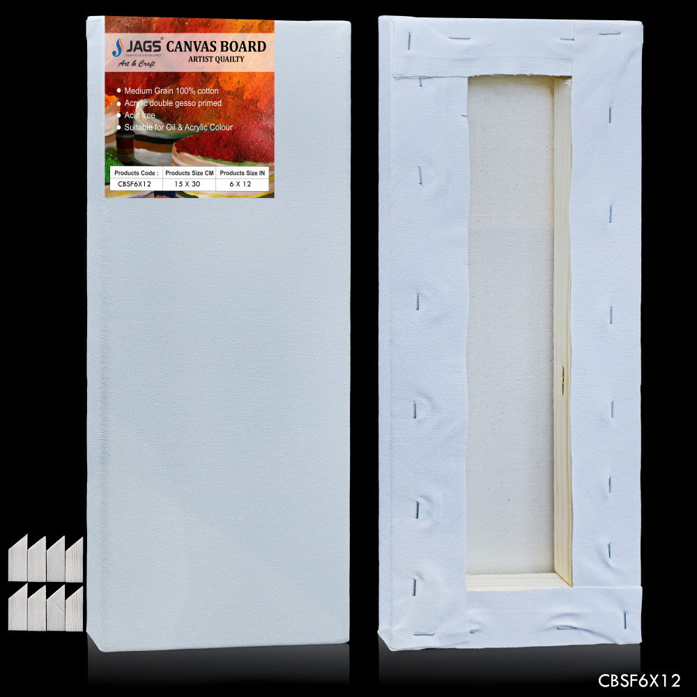 Gift To Love | Canvas Board Stretched Frame | Size : 6 X 12 Inch | Code : CBSF6X12