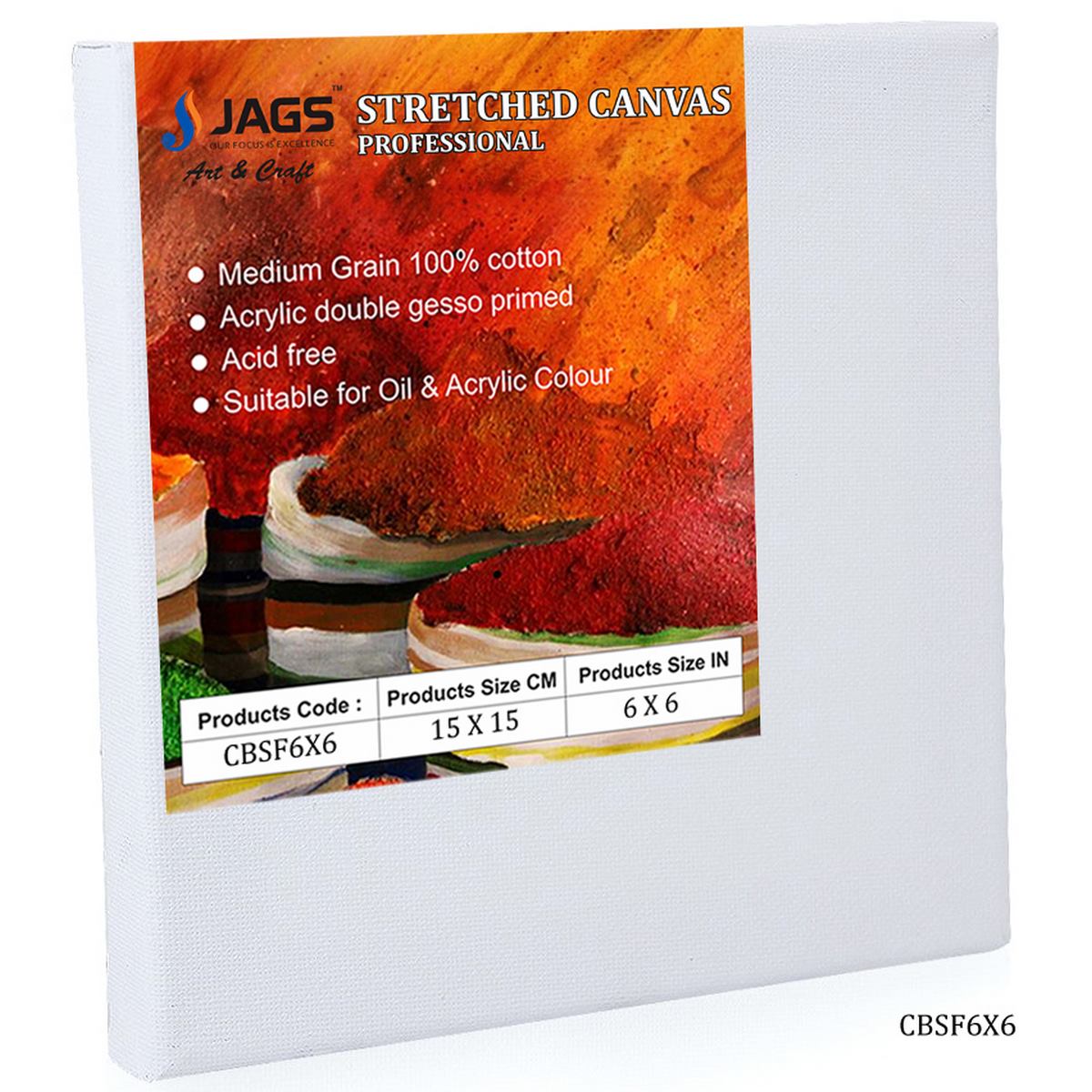 Gift To Love | Canvas Board Stretched Frame | Size : 6 X 6 Inch | Code : CBSF6X6