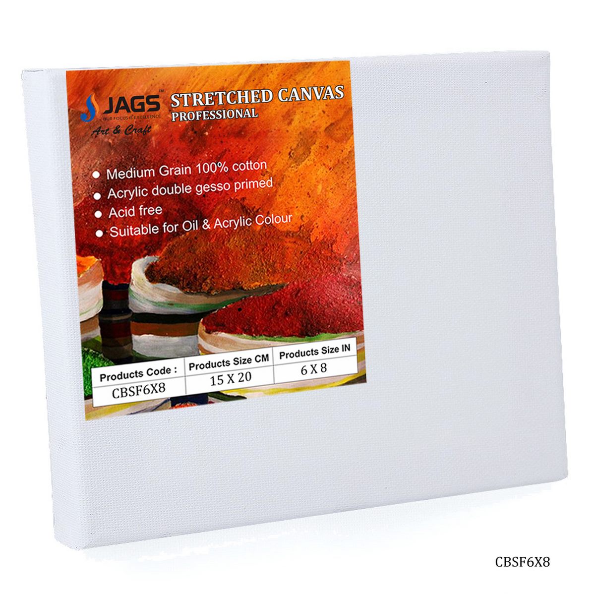 Gift To Love | Canvas Board Stretched Frame | Size : 6 X 8 Inch | Code : CBSF6X8