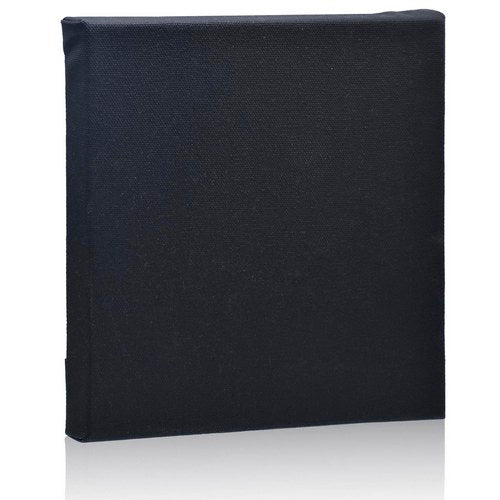 Gift To Love | Canvas Board Stretched Frame Black 8X8inch | Code : CBSF8X8B