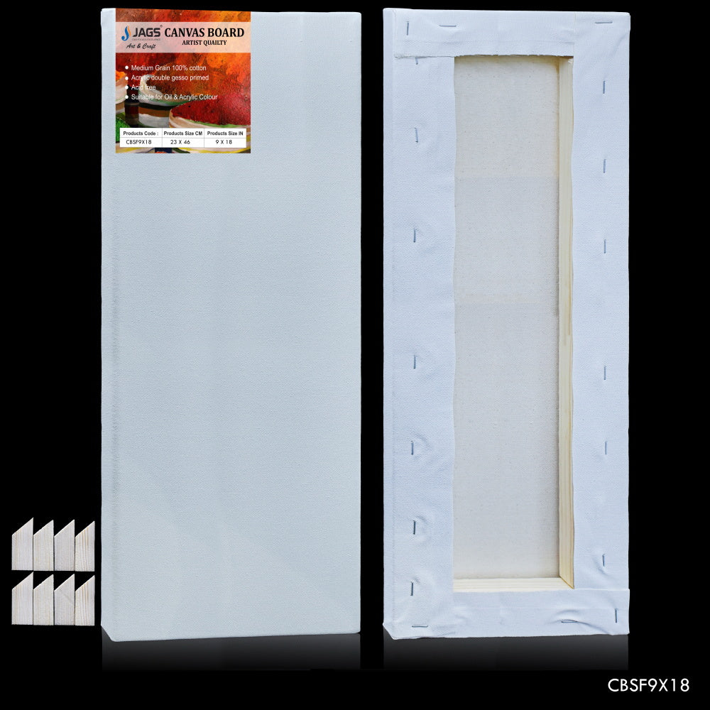 Gift To Love | Canvas Board Stretched Frame | Size : 9 X 18 Inch | Code : CBSF9X18