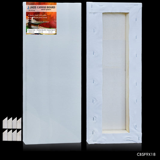 Gift To Love | Canvas Board Stretched Frame | Size : 9 X 18 Inch | Code : CBSF9X18