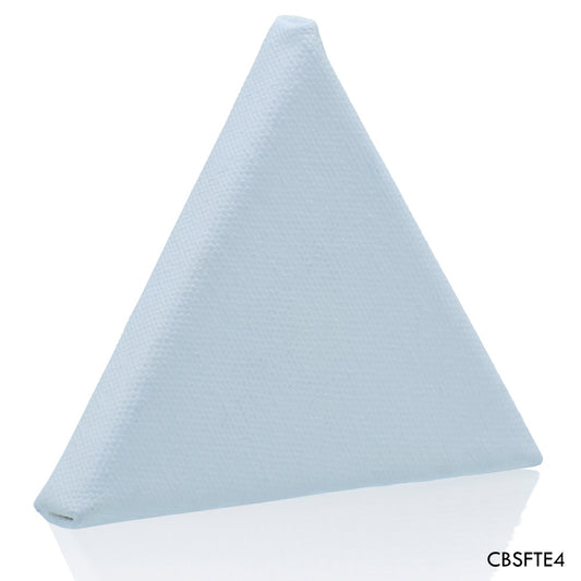 Gift To Love | Canvas Board Stretched Frame Triangle | Size : 4 | Code : CBSFTE4