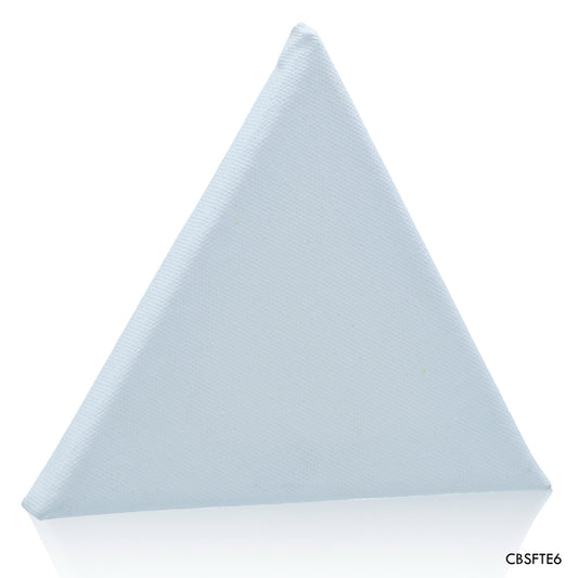 Gift To Love | Canvas Board Stretched Frame Triangle | Size : 6 | Code : CBSFTE6