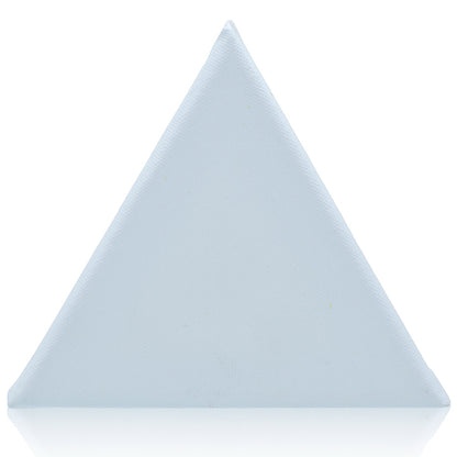 Gift To Love | Canvas Board Stretched Frame Triangle | Size : 6 | Code : CBSFTE6