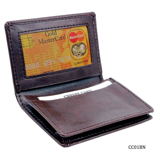 Gift To Love | Card Holder Wallet | Color : Brown | Code : CC01BN