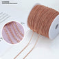 Gift To Love | Chain | Color : Rose Gold | Size : 0.6 Mm | Pcs : 50 Mtr | Code : CC0650RG