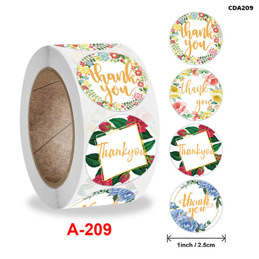 Gift To Love | Tape | Size : 1 Inch | Code : CDA209