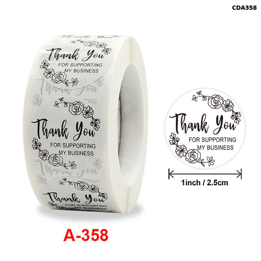 Gift To Love | Thank You & Greetings Tape | Size : 1 Inch | Code : CDA358