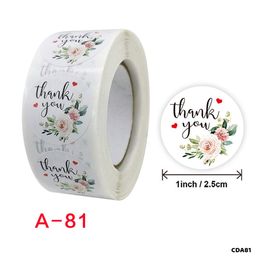 Gift To Love | Tape | Size : 1 Inch | Code : CDA81
