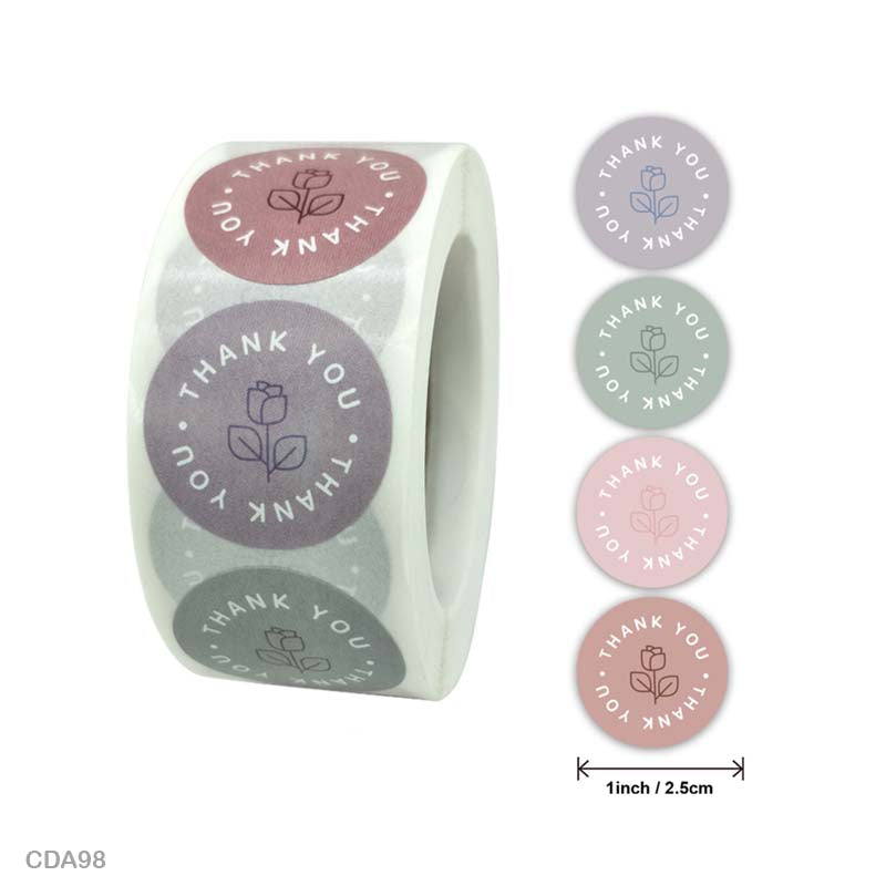 Gift To Love | Thank You & Greetings Tape | Size : 1 Inch | Code : CDA98