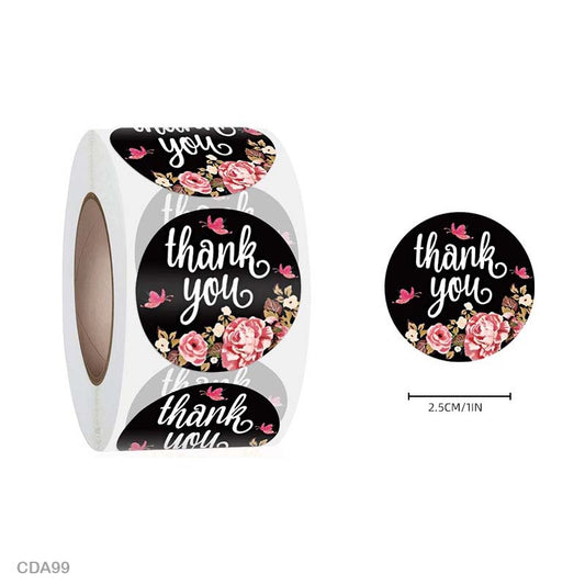 Gift To Love | Thank You & Greetings Tape | Size : 1 Inch | Code : CDA99