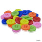 Gift To Love | Decorative Button Mix Color | Size : 18 L | Pcs : 30 Pcs | Code : CDBM01