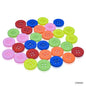 Gift To Love | Decorative Button Mix Color | Size : 20 L | Pcs : 30 Pcs | Code : CDBM02