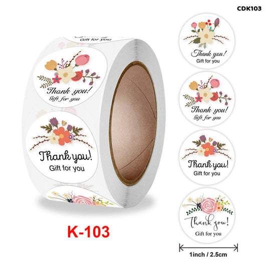 Gift To Love | Tape | Size : 1 Inch | Code : CDK103