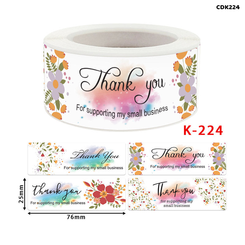 Gift To Love | Tape | Size : 1 Inch | Code : CDK224