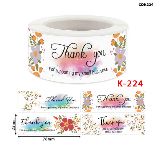 Gift To Love | Tape | Size : 1 Inch | Code : CDK224