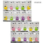 Gift To Love | Craft Punch Set Mix Design 24 pcs Box | Code : CF-622-20