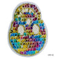 Gift To Love | Craft Sequin Skull | Code : CFF-10