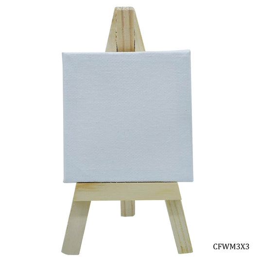 Gift To Love | Canvas Frame With Mini Easel Combo | Size : 3 X 3 Inch | Code : CFWM3X3