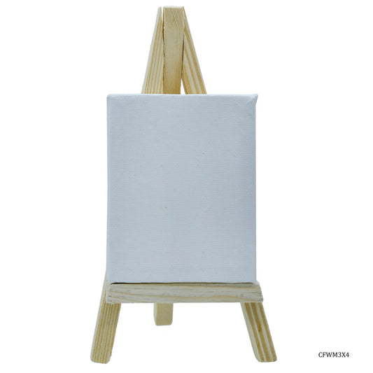 Gift To Love | Canvas Frame With Mini Easel Combo | Size : 3 X 4 Inch | Code : CFWM3X4