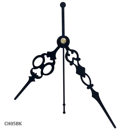 Gift To Love | Clock Hands Set Medium Monalisa | Color : Black | Code : CH05BK