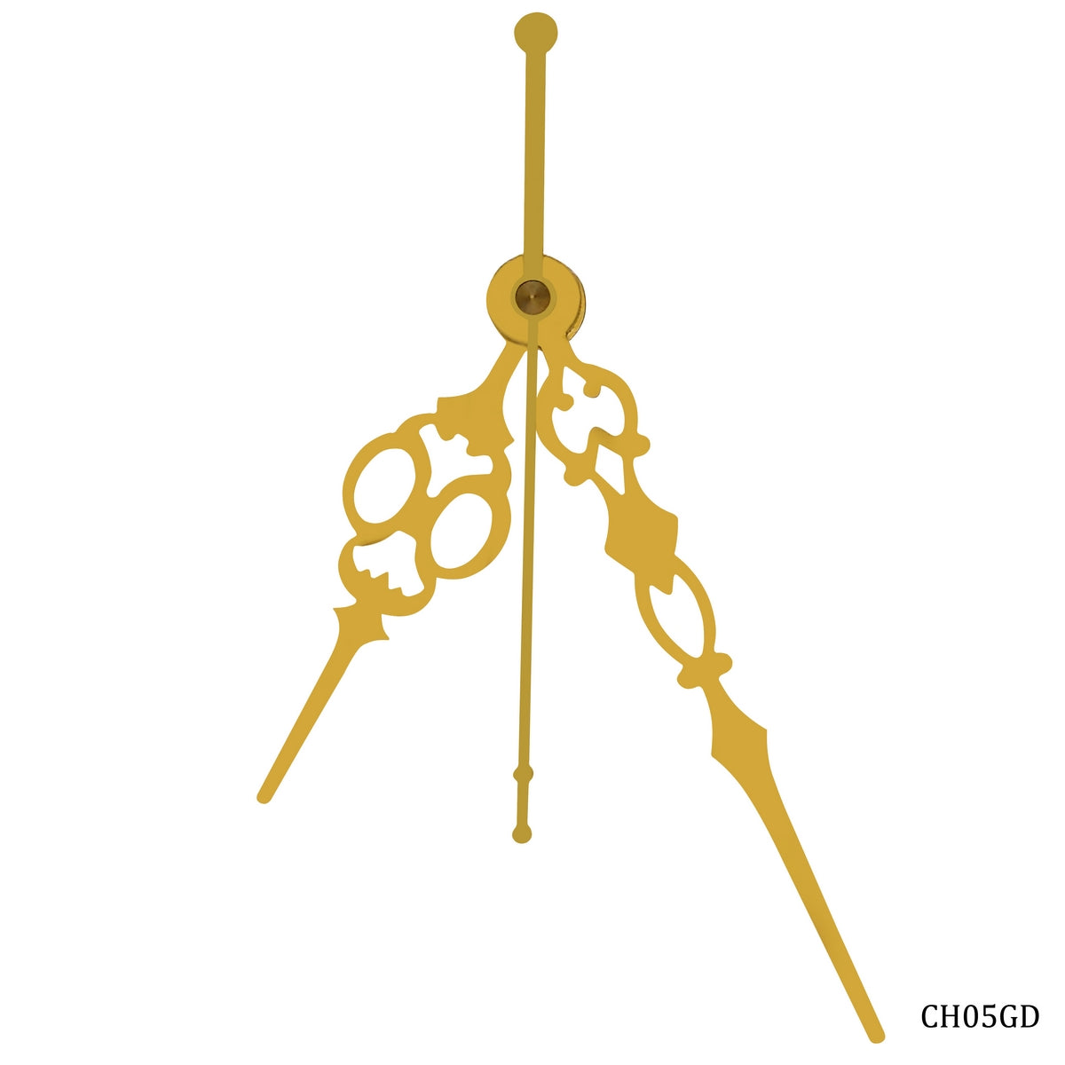 Gift To Love | Clock Hands Set Medium Monalisa | Color : Gold | Code : CH05GD