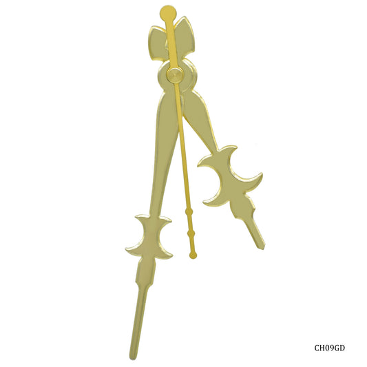 Gift To Love | Clock Hands Set Medium | Color : Gold | Code : CH09GD