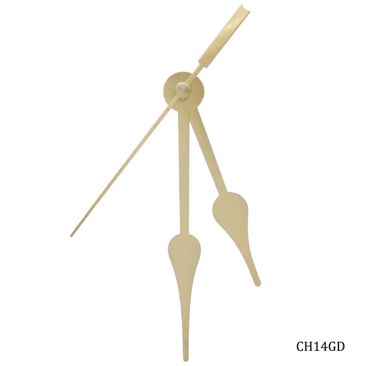 Gift To Love | Clock Hands Set Big | Color : Gold | Code : CH14GD