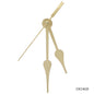 Gift To Love | Clock Hands Set Big | Color : Gold | Code : CH14GD