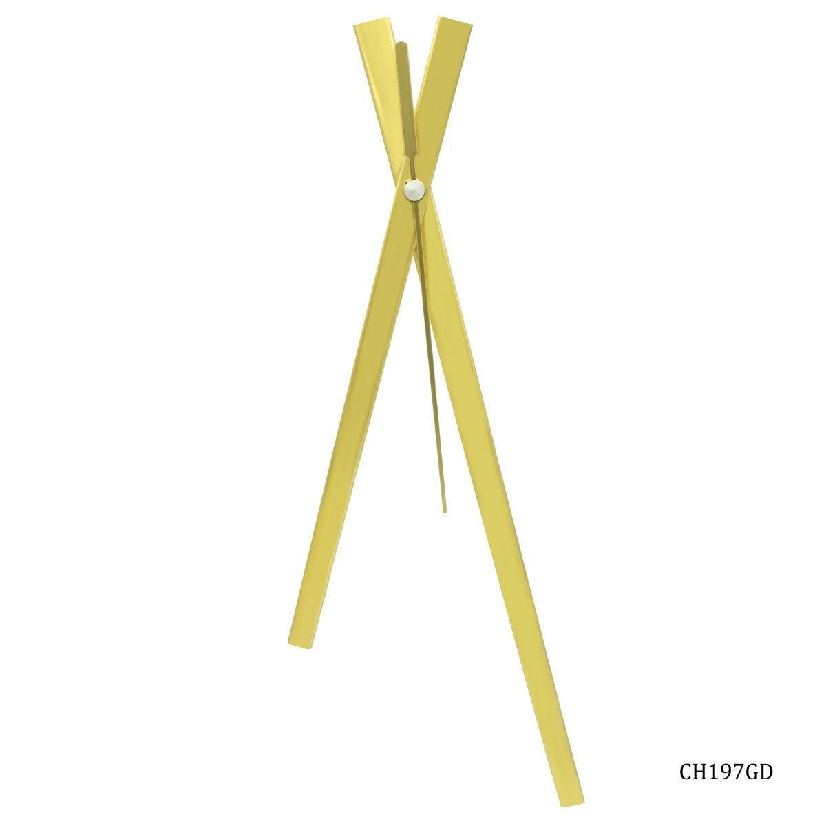 Gift To Love | Clock Hands Set Big Jumbo | Color : Gold | Code : CH197GD