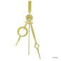 Gift To Love | Clock Hands Set Small Kajal | Color : Gold | Code : CH35GD