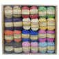 Gift To Love | Craft Paper Rope Colour 10M 24Pcs | Code : CJR24P-F