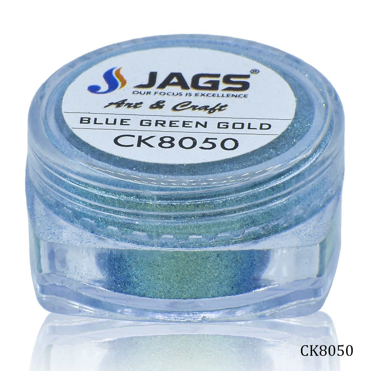 Gift To Love | Resin Chameleon Powder | Color : Blue, Green And Gold | Pcs : 2G | Code : CK8050
